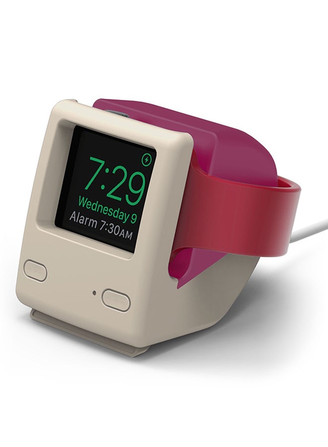 Elago W4 Stand For Apple Smartwatch Aqua Pink