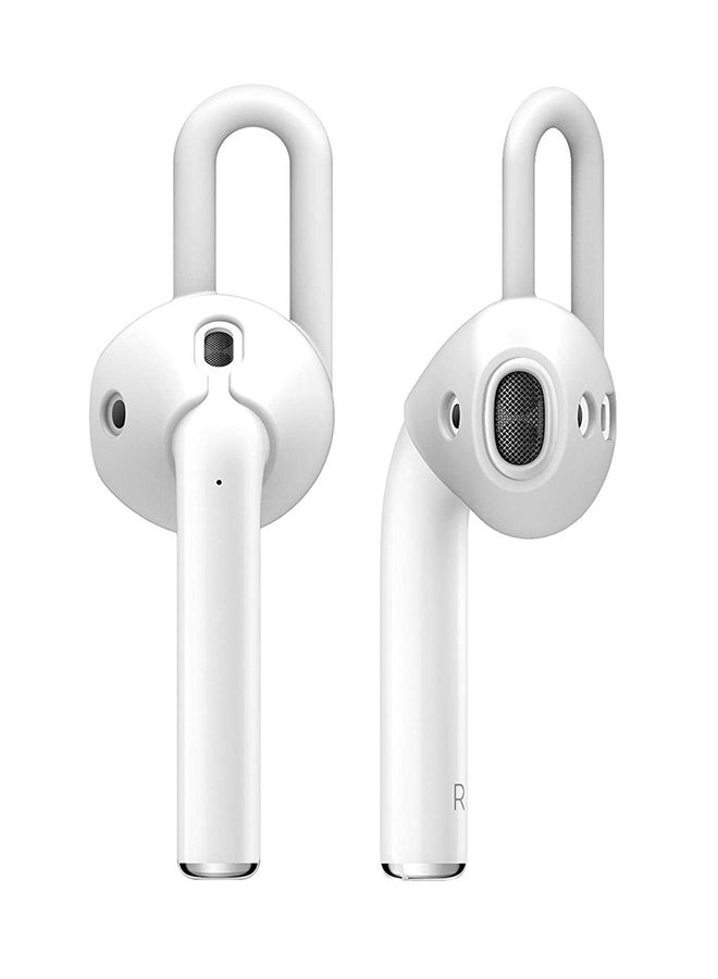Elago AirPods Earhooks White