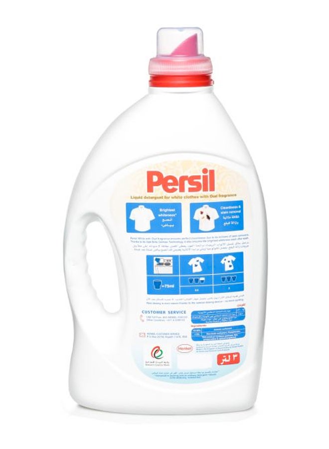 Persil - Power Gel Detergent White Oud 3Liters - Image 1