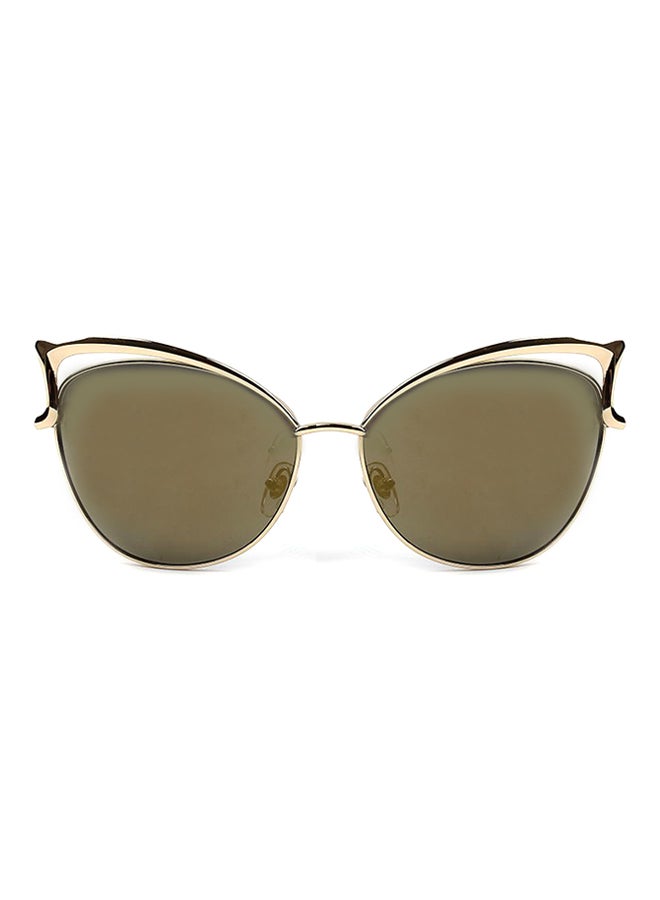 Jurui Women's Fashion Personality Cat Eye Frame Sunglasses MRS-S967-4 - Image 1