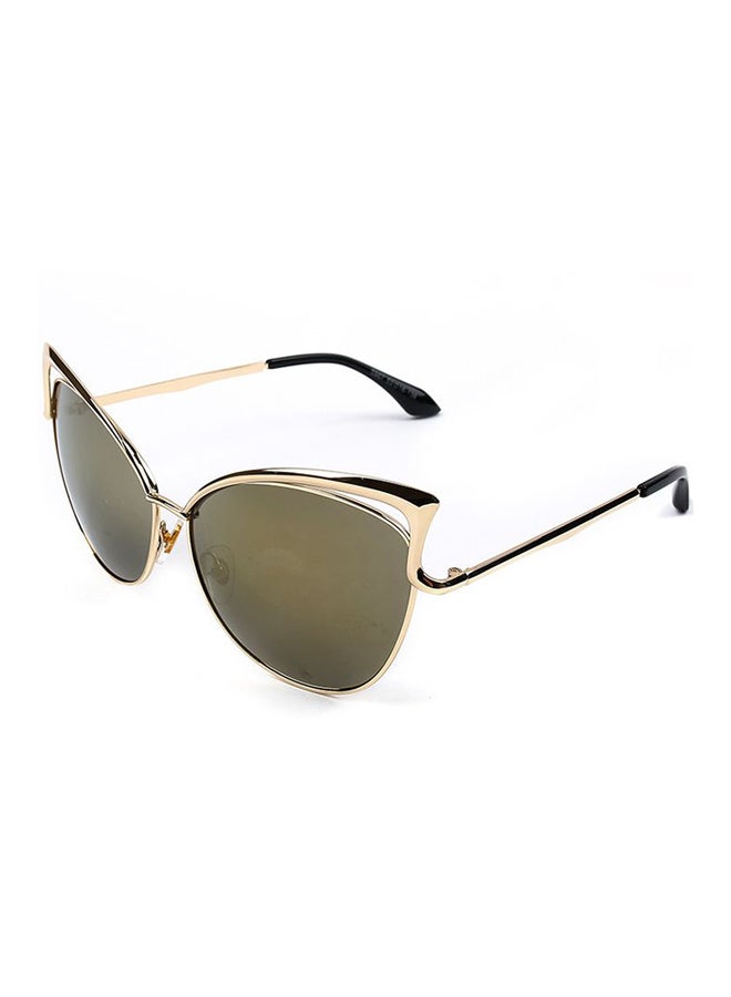 Jurui Women's Fashion Personality Cat Eye Frame Sunglasses MRS-S967-4 - Image 2