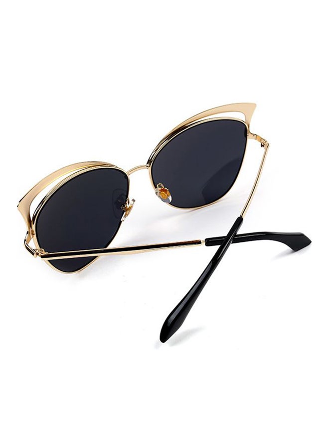 Jurui Women's Fashion Personality Cat Eye Frame Sunglasses MRS-S967-4 - Image 3