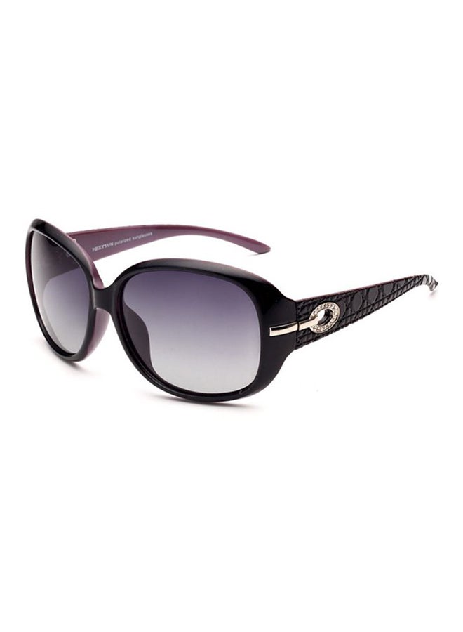 Jurui Women's Big Oval Frame Sunglasses YL-P20121-4 - Image 1
