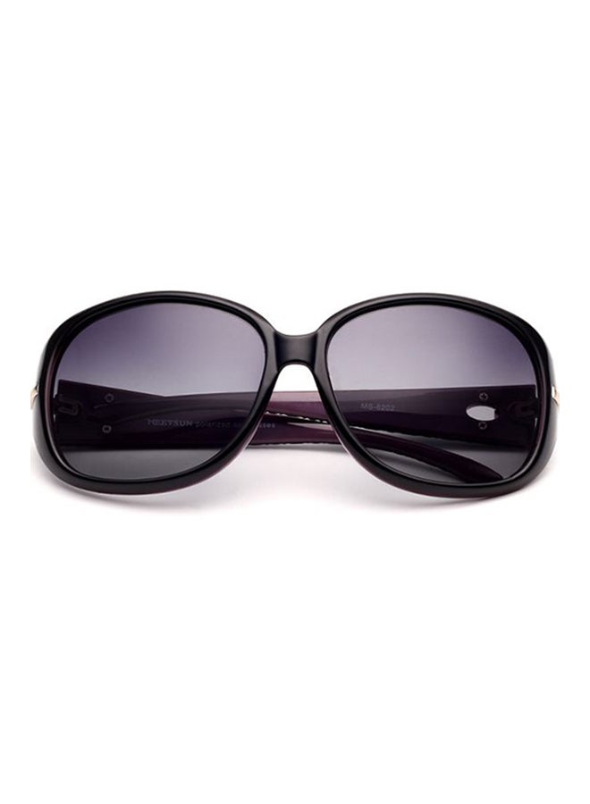 Jurui Women's Big Oval Frame Sunglasses YL-P20121-4 - Image 2