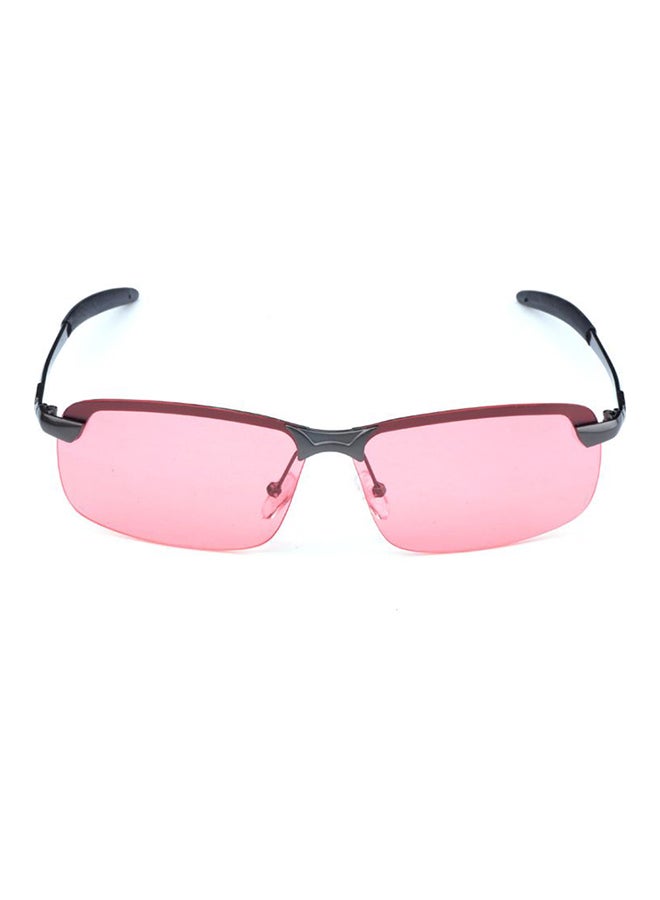 رورون نظارة شمسية بإطار مستطيل للرؤية الليلية - مقاس العدسة: 65 مم - Image 1