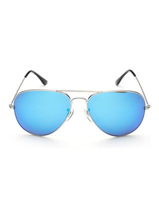 Red Bean Men's Fashion Aviator Frame Sunglasses - Lens Size: 65 mm - Image 1