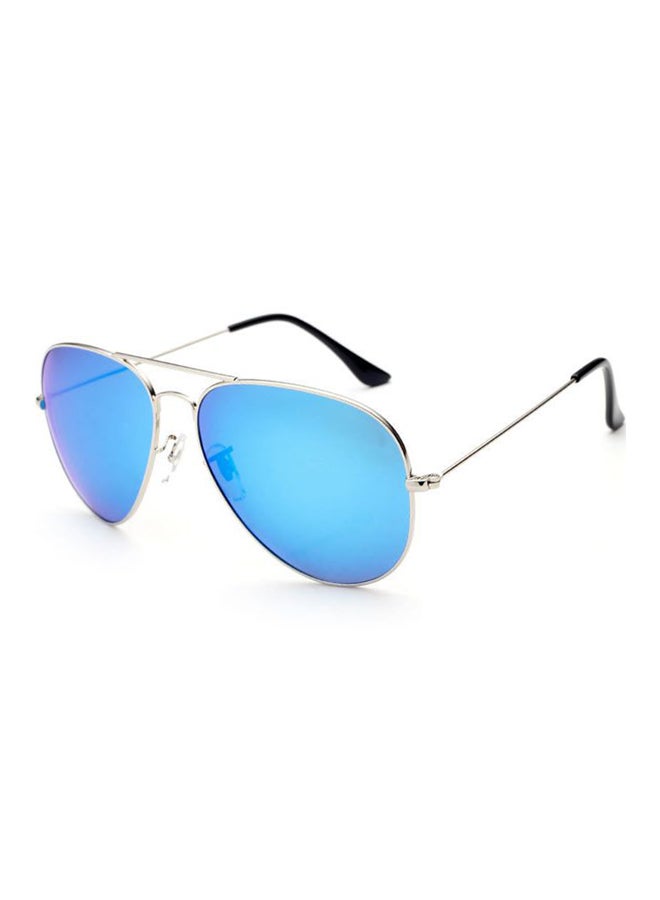 Red Bean Men's Fashion Aviator Frame Sunglasses - Lens Size: 65 mm - Image 2