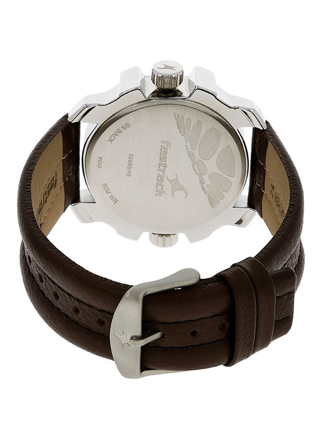 fastrack - Men's Casual Analog Watch 3098SL02 - Image 1