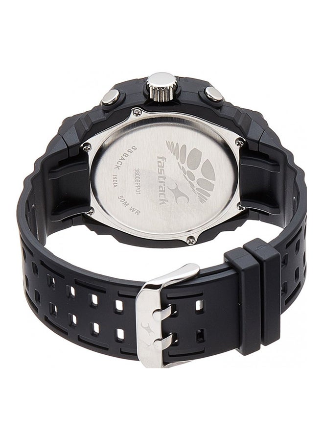 fastrack Men's Casual Analog Watch 38006PP01  - Image 2