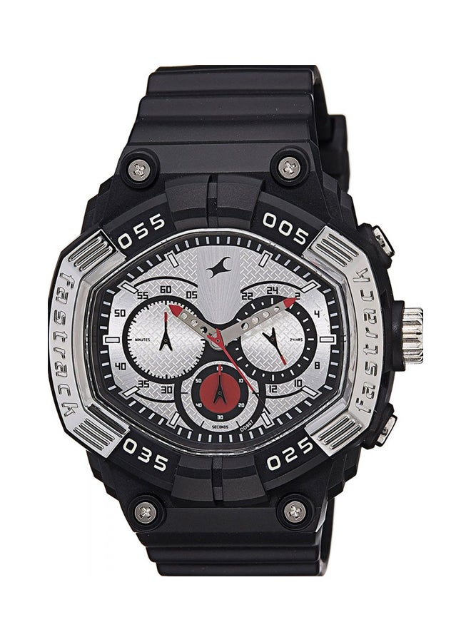 fastrack Men's Casual Analog Watch 38006PP01  - Image 1