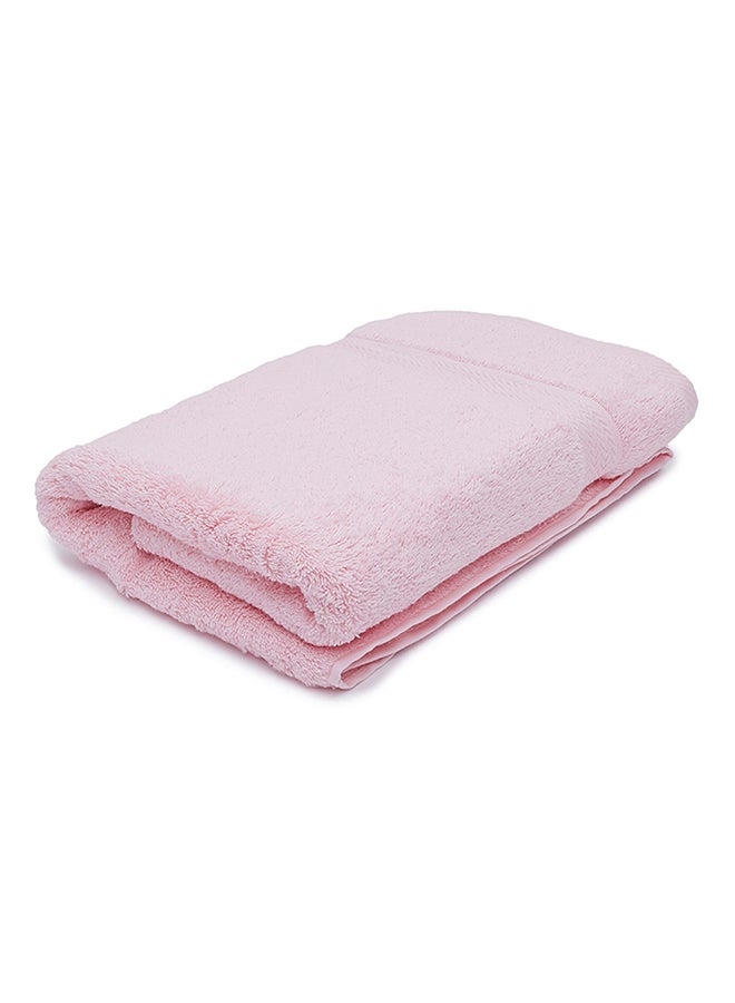 Notte Bianca Bath Towel Pink 70x140cm - Image 1