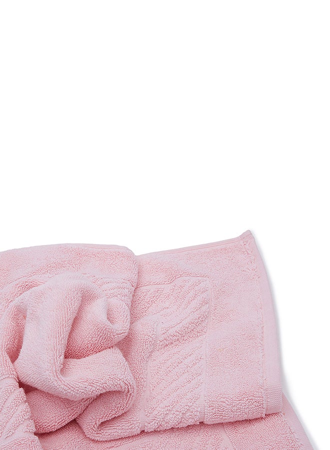 Notte Bianca Bath Towel Pink 70x140cm - Image 2