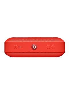 Pill+ Portable Bluetooth Speaker Red