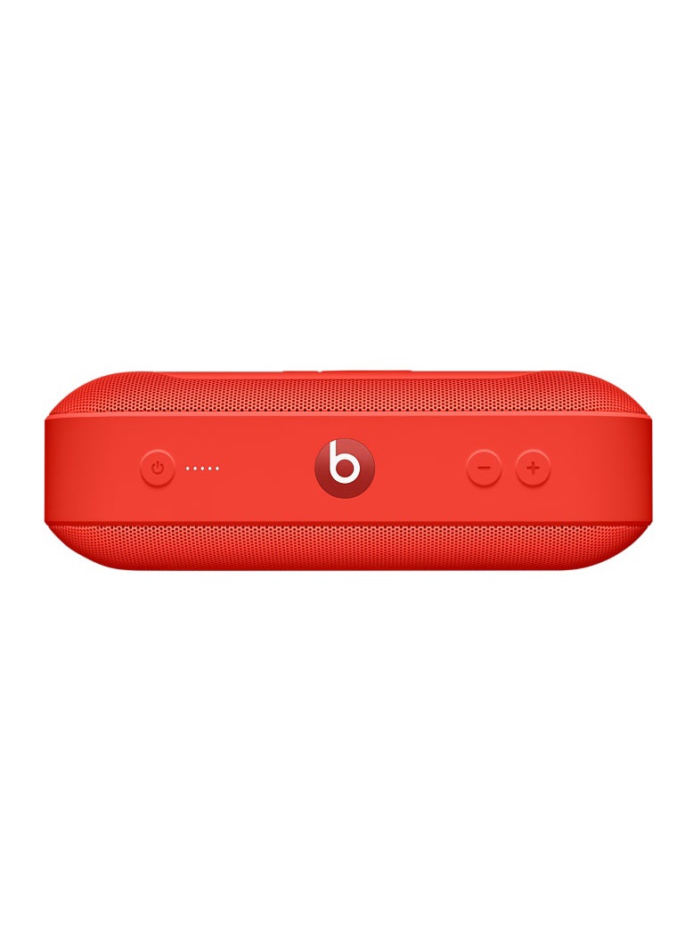 beats - Pill+ Portable Bluetooth Speaker Red - Image 1