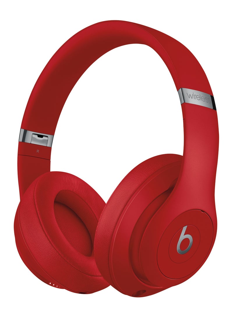 beats Studio3 Wireless Over-Ear Headphones Red 