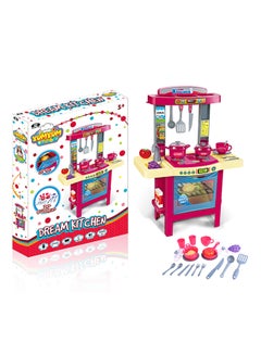 P.Joy Yumyum Dream Kitchen Pretend Play Toy  - Image 1