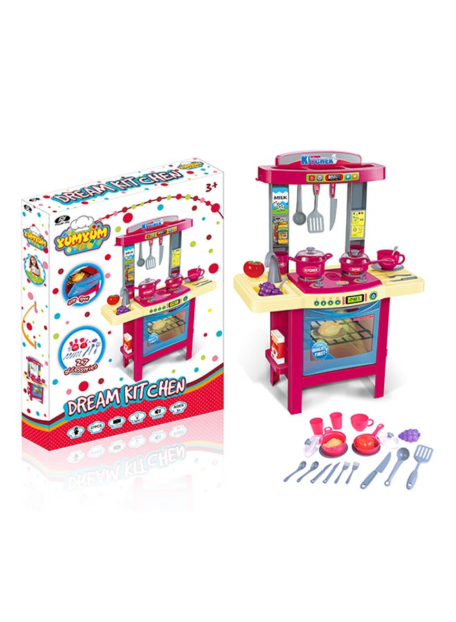 P.Joy Yumyum Dream Kitchen Pretend Play Toy - Image 1