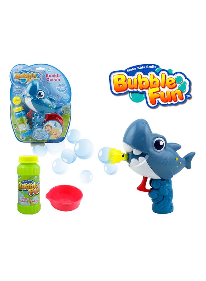 P.Joy Bubble Fun Shark Bubble Set