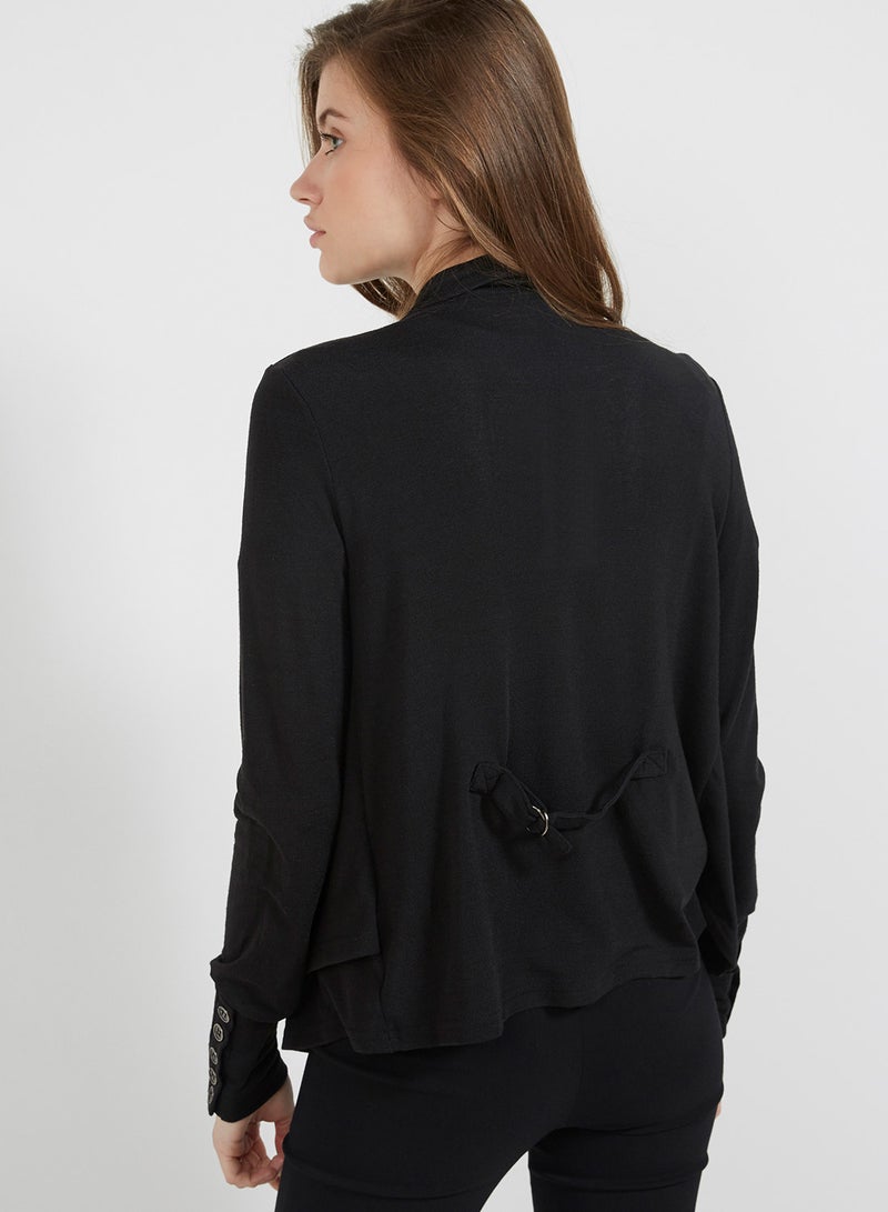 smash - Cool Short Length Duala Sweater Black - Image 1