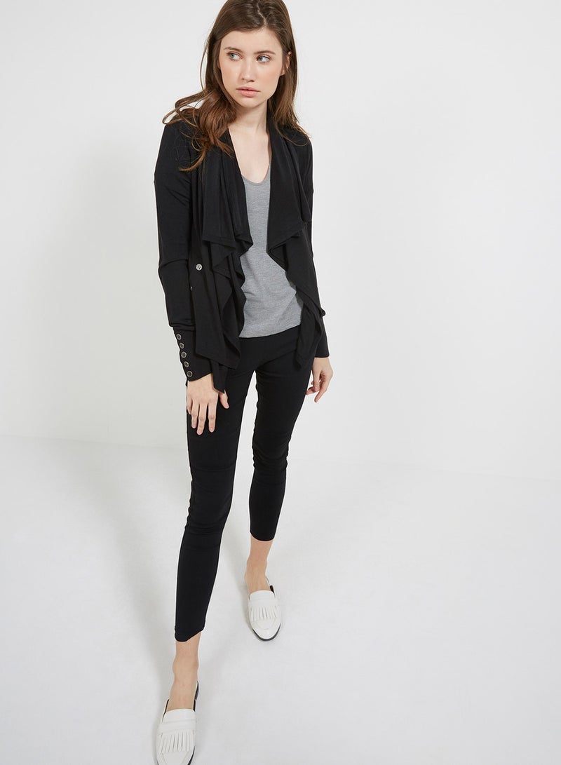 smash - Cool Short Length Duala Sweater Black - Image 1
