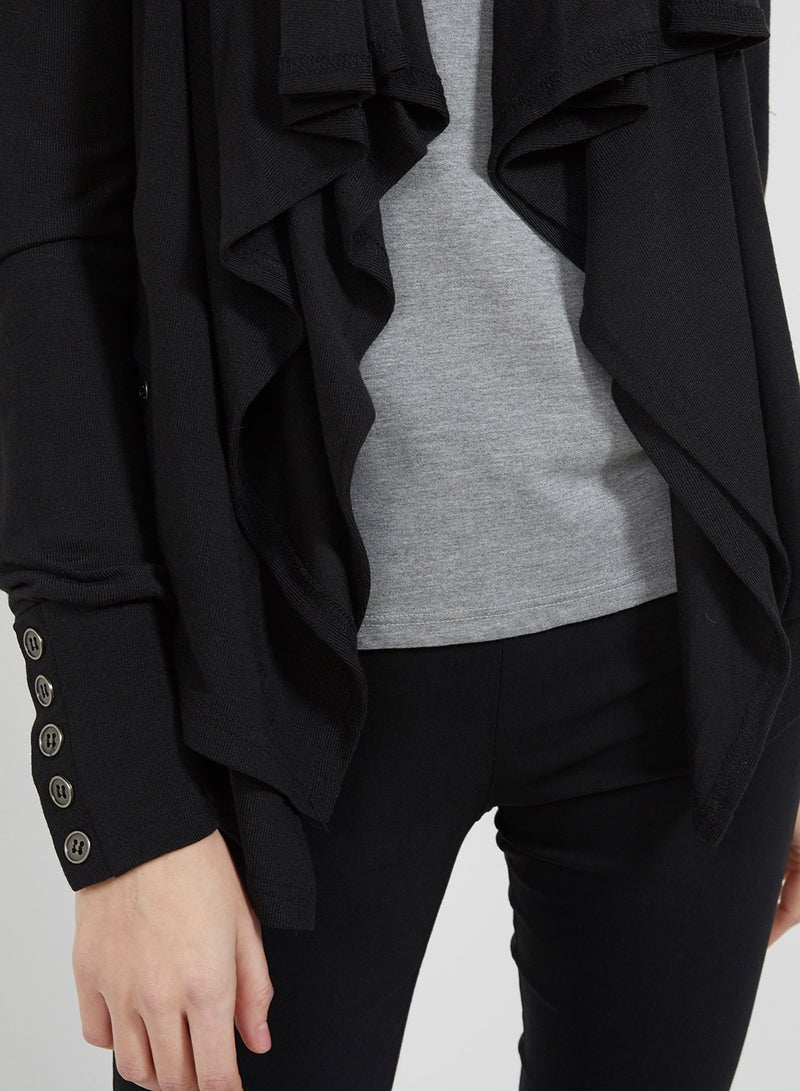 smash - Cool Short Length Duala Sweater Black - Image 1