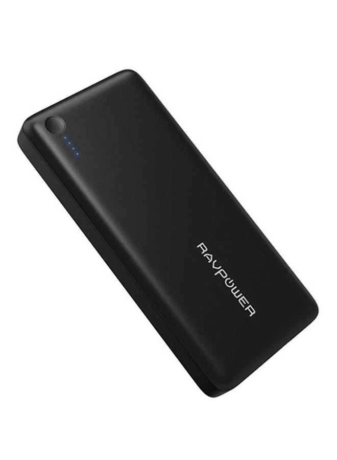 راف باور باور بانك قابل للتنقل مزود بتكنولوجيا اي سمارت أبيض