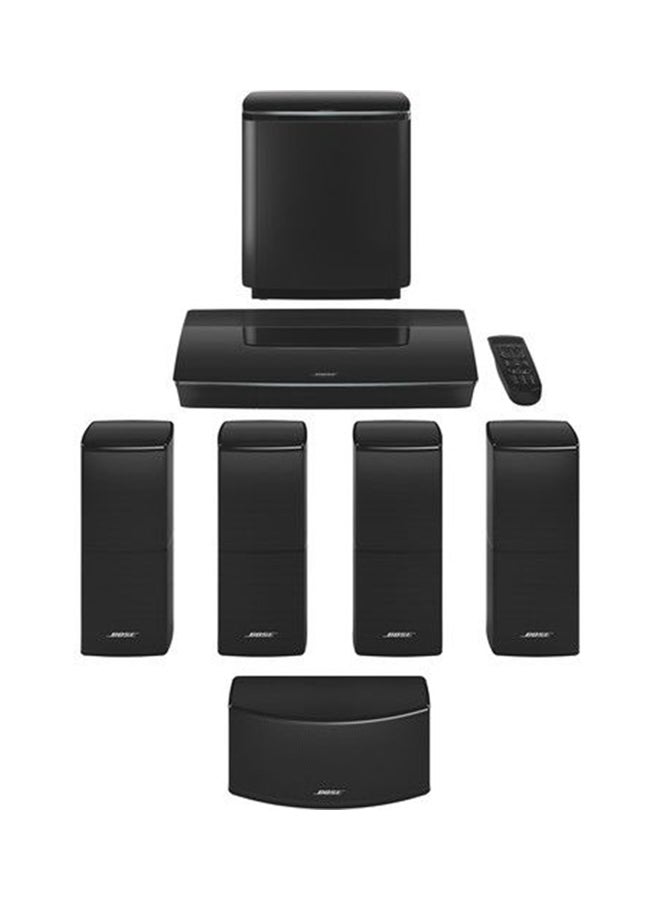 BOSE - Lifestyle 600 System With Jewel Cube Speakers Black - Image 1
