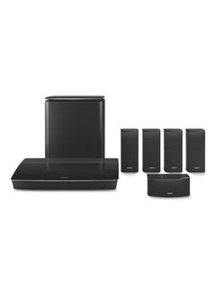Lifestyle 600 System With Jewel Cube Speakers Black