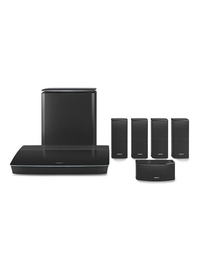 BOSE - Lifestyle 600 System With Jewel Cube Speakers Black - Image 1