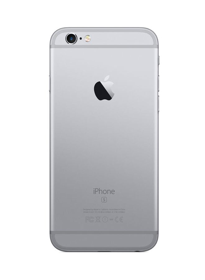 أبل - آيفون 6s بخاصية فيس تايم لون رمادي فلكي وذاكرة سعة 32 جيجابايت ومزود بخدمة 4G LTE - Image 1