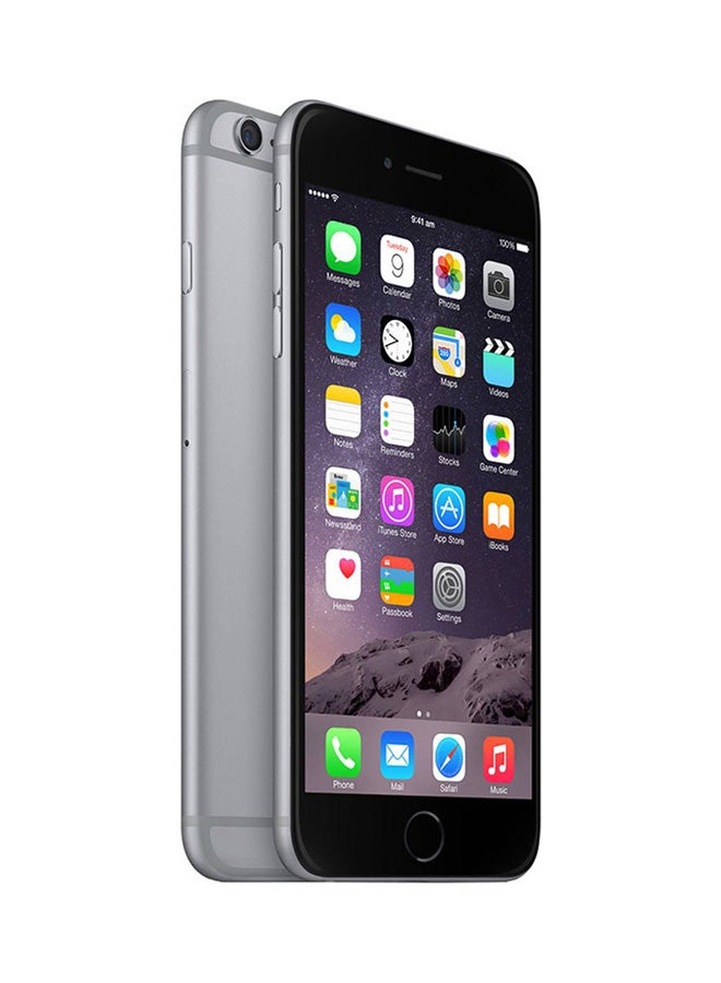 أبل - آيفون 6s بخاصية فيس تايم لون رمادي فلكي وذاكرة سعة 32 جيجابايت ومزود بخدمة 4G LTE - Image 1