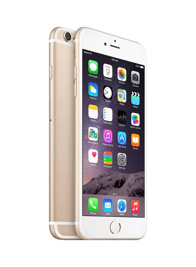 Apple - iPhone 6s Plus With FaceTime Gold 128GB 4G LTE - Image 1
