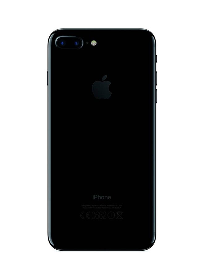 Apple - iPhone 7 Plus With FaceTime Jet Black 256GB 4G LTE - Image 1