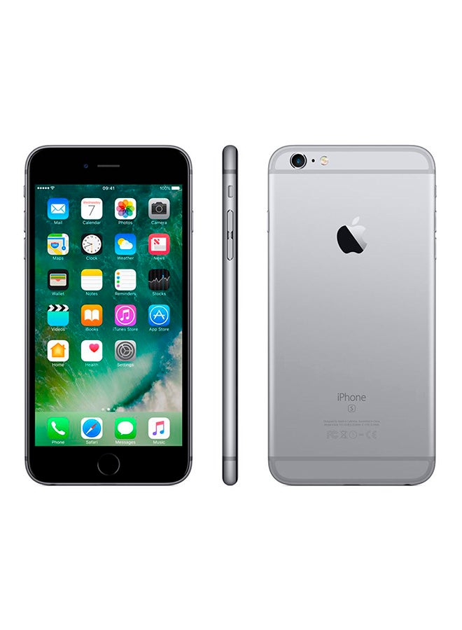 أبل - هاتف آيفون 6s بلس مع تطبيق فيس تايم لون رمادي فلكي وذاكرة داخلية سعة 32 جيجابايت ويدعم تقنية 4G LTE - Image 1