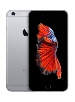 هاتف آيفون 6s بلس مع تطبيق فيس تايم لون رمادي فلكي وذاكرة داخلية سعة 32 جيجابايت ويدعم تقنية 4G LTE