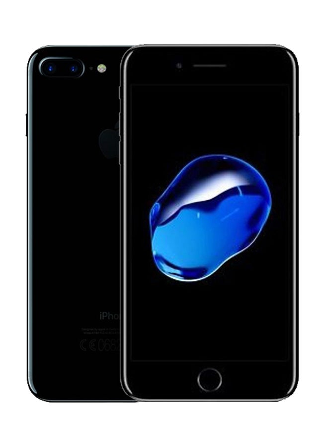Apple - iPhone 7 Plus With FaceTime Jet Black 256GB 4G LTE - Image 1