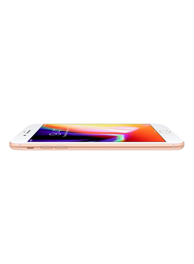 Apple - iPhone 8 Plus Without FaceTime Gold 64GB 4G LTE - Image 1