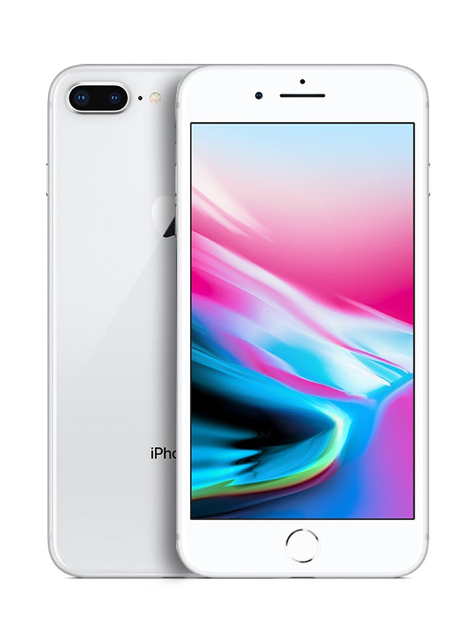Apple - iPhone 8 Plus Without FaceTime Silver 256GB 4G LTE - Image 1