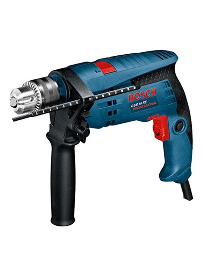 BOSCH Professional Impact Drill Blue/Black/Silver