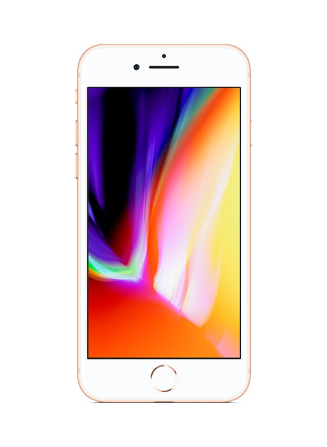 Apple - iPhone 8 With FaceTime Gold 64GB 4G LTE - Image 1