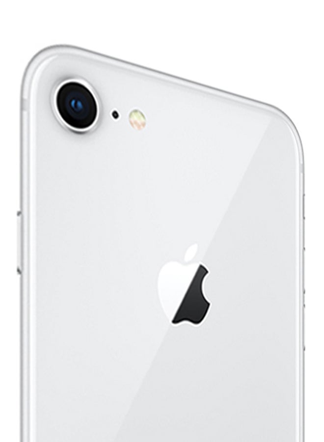 ابل  أيفون 8 بدون فيس تايم بلون فضي وذاكرة سعتها 256 جيجابايت ومزود بخدمة 4G من اتصالات - Image 4