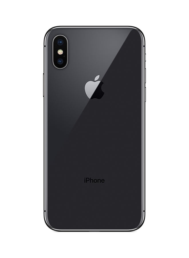 Apple - iPhone X With FaceTime Space Gray 64GB 4G LTE - Image 1