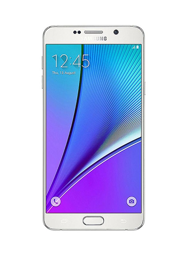 Samsung - Galaxy Note 5 White Pearl 4GB RAM 32GB 4G LTE - Image 1