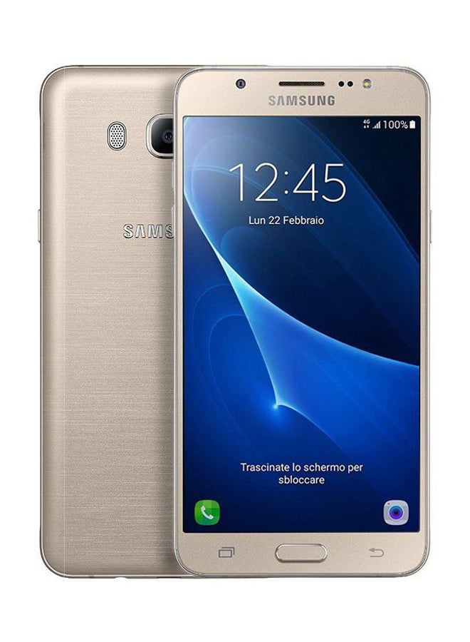 Samsung - Galaxy J7 (2016) Dual SIM Gold 16GB 4G LTE - Image 1