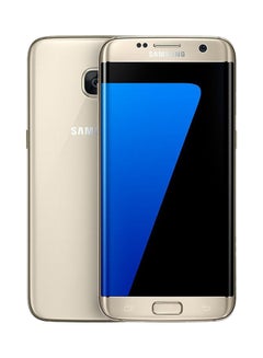 Galaxy S7 Edge Dual SIM Gold Platinum 4GB RAM 32GB 4G LTE