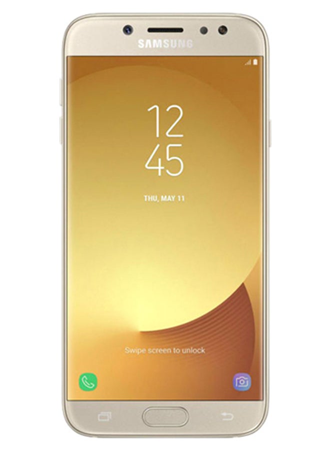 Samsung - Galaxy J7 Pro Dual SIM Gold 32GB 4G LTE - Image 1