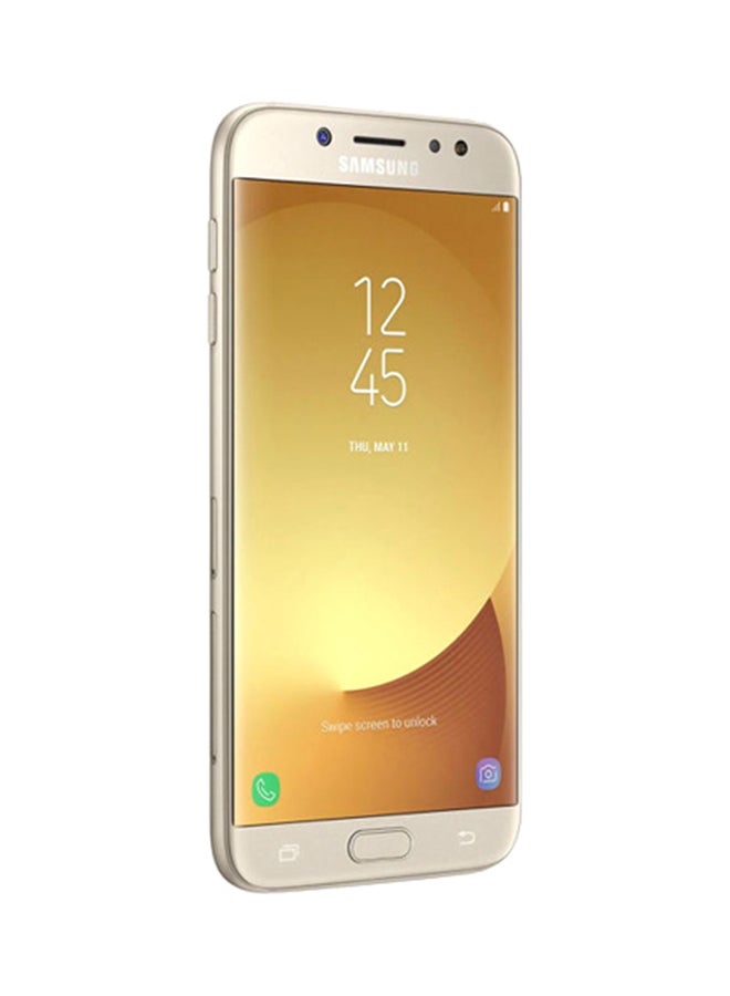 Samsung - Galaxy J7 Pro Dual SIM Gold 32GB 4G LTE - Image 1