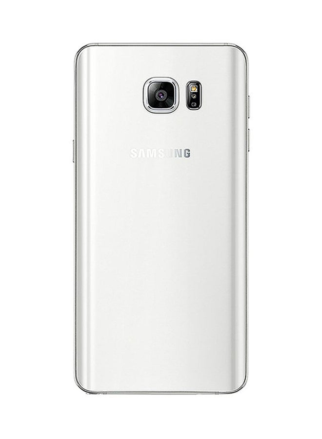 Samsung - Galaxy Note 5 White Pearl 4GB RAM 32GB 4G LTE - Image 1