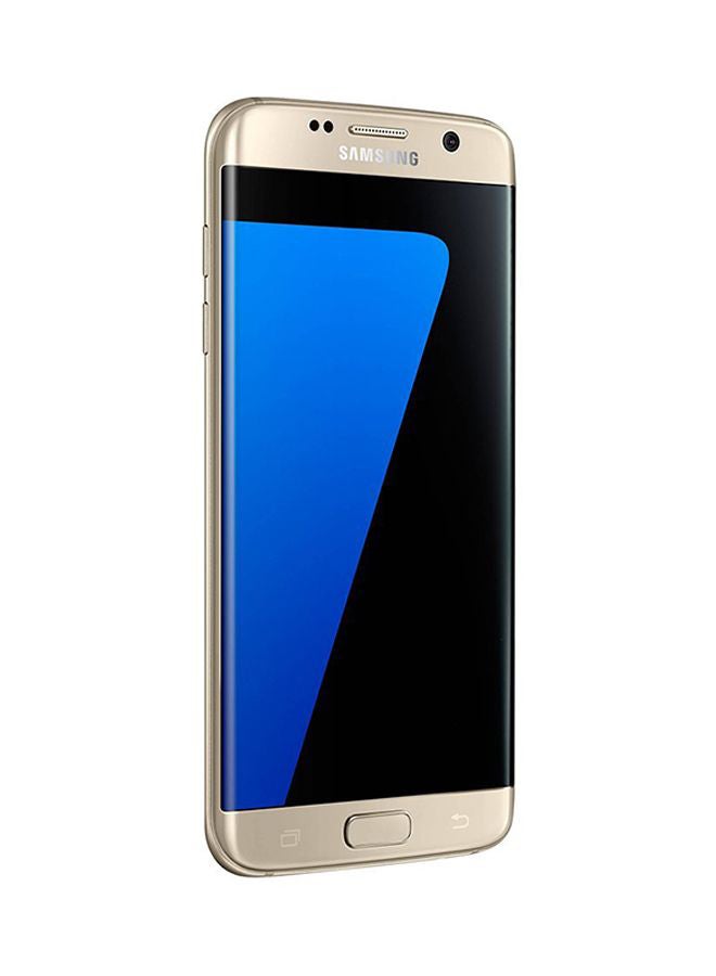 Samsung - Galaxy S7 Edge Dual SIM Gold Platinum 4GB RAM 32GB 4G LTE - Image 1