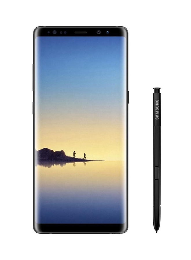 Samsung - Galaxy Note8 Dual SIM Midnight Black 256GB 4G - Image 1